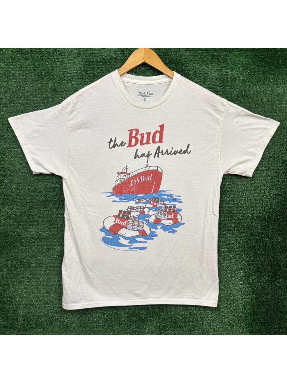 Budweiser The Bud Has Arrived T-Shirt Size Medium